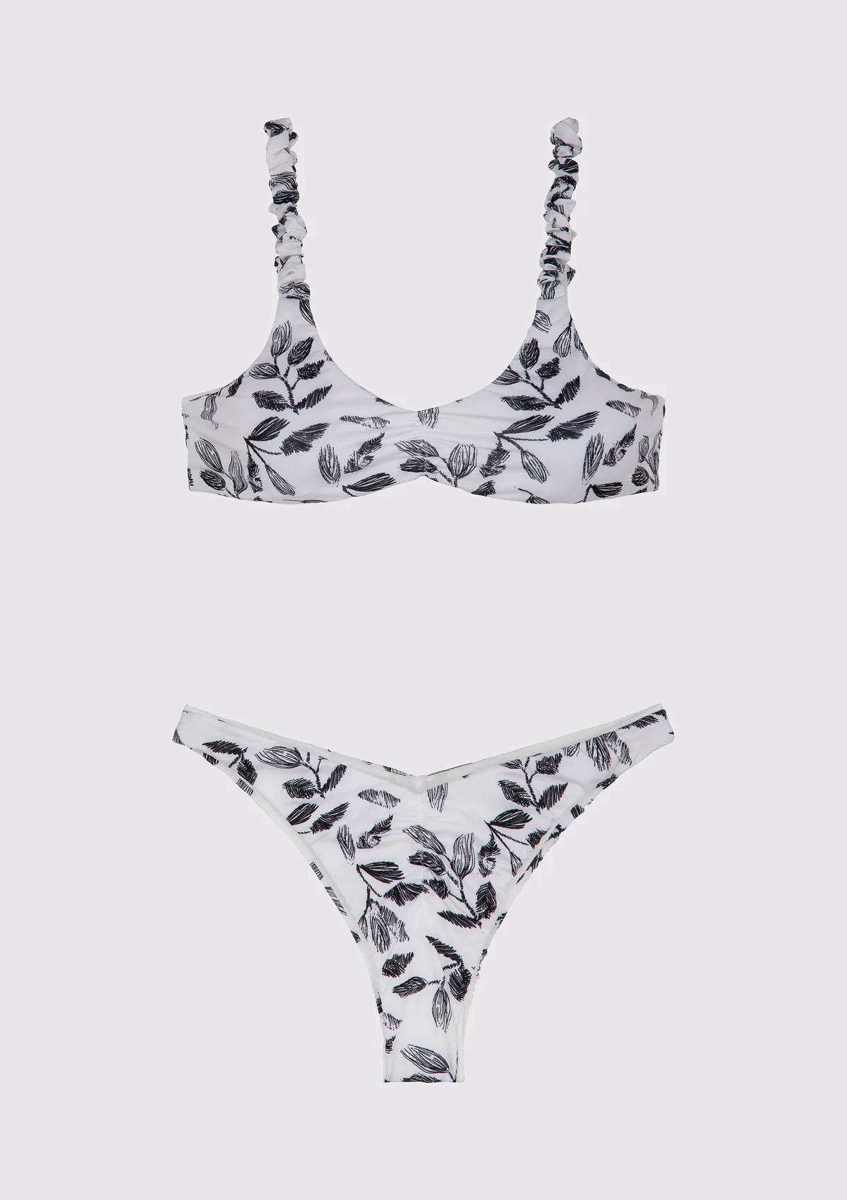 Bikini Top E Slip Americano Fisso Twist Officina