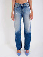 Carica l&#39;immagine nel visualizzatore della galleria Jeans Straight Spacchi

