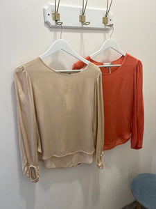 Have One - Blusa manica palloncino