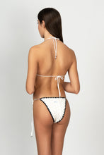 Carica l&#39;immagine nel visualizzatore della galleria Bikini Triangolo e slip laccetti regolabile Santa Monica
