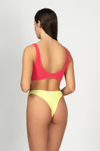 Carica l&#39;immagine nel visualizzatore della galleria Bikini top e slip fisso Silver Lake
